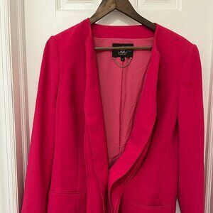 Rachel Roy hot pink blazer